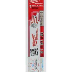 Milwaukee 6 in. 10 TPI THE TORCH Ice Hardened SAWZALL Blades 5PK