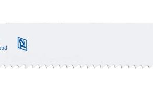 Lenox 12 In. x 1 In. x 0.062 In. 6 TPI T2 Bi-Metal Demolition Reciprocating Saw Blade 2 pk.