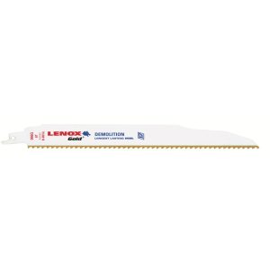 Lenox 9 In. 6 TPI Reciprocating Blade