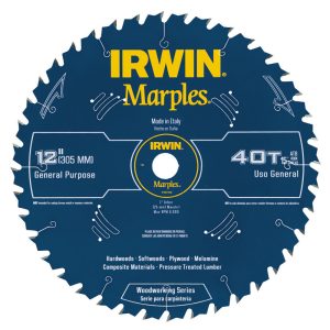 Irwin Marples WW CSB 12 In. 40T AT
