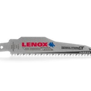 Lenox 6 In. Reciprocating Blade 5 pk