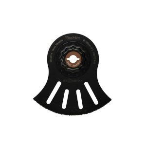 Makita StarlockMax Oscillating Multi Tool 4 Hard Metal with Tungsten Carbide 40 Grit Segmented Saw Blade