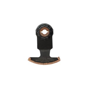 Makita StarlockMax Oscillating Multi Tool 2 3/4 Hard Metal with Tungsten Carbide 30 Grit Grout and Abrasive Segmented Saw Blade