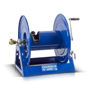 Coxreels Hand Crank Hose Reel 3000 PSI 3/4 x 250′ Hose Capacity Hose Not Included