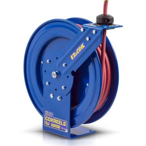 Coxreels 3/8 in Safety System Performance Spring Driven Hose Reel