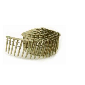 B and C Eagle (7.2M) 1-3/4 In. 15 Degree Galvanized Wire Coil Roofing Nails 7200/Box