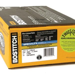 Bostitch 2 In. x .090 Coil Siding Nail