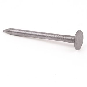 Grip Rite 1-1/4 In.Electro-Galv Roofing Nails 5 Lb Box