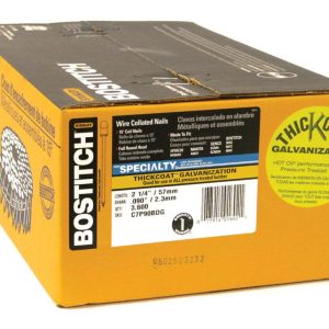 Bostitch 2-1/4 In. x .090 Coil Siding Nail
