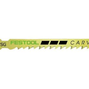 Festool S75/4FSG Jigsaw Blades 3 In. 6 TPI – Pack of 5