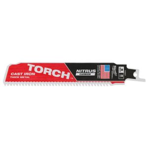 Milwaukee 6 7TPI The TORCH for Cast Iron with NITRUS CARBIDE 1PK