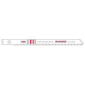 Milwaukee 4 in. 6 TPI Bi-Metal Jig Saw Blades 5PK