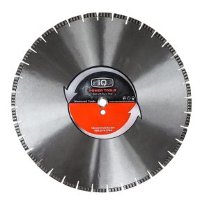 iQ Power Tools 20 In. Platinum Turbo Segmented Blade Silent Core