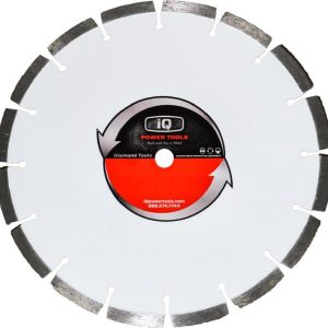 iQ Power Tools 12 In. Silver Segmented Blade