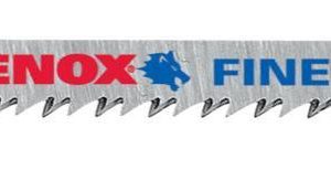 Lenox 4 In. x 5/16 In. 10 TPI Bi-Metal Jig Saw Blade T-Shank 5 pk.