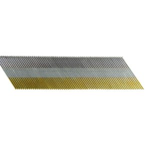 B and C Eagle (4M) 2 In. 15 Gauge Galvanized Angled Finishing Nails 4000/Box