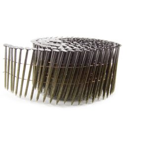 B and C Eagle (400) 3 x .120 Wire Collated Smooth Bright Coil Framing Nails