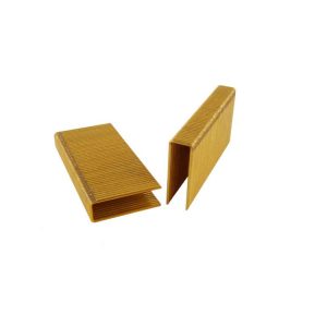 B and C Eagle (5M) 2 In. 15 Gauge Galvanized Hardwood Flooring Staples 5000/Box