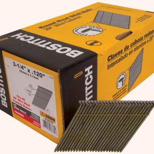 Bostitch 3-1/4 In. x .120 Offset Round Head Wire Weld Framing Nail