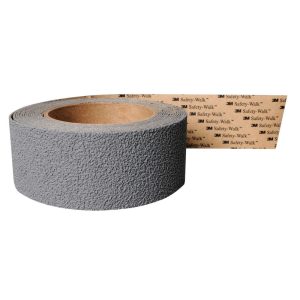 3M Safety Walk Anti Slip Tread Tape 2 x 180 Gray 1pk