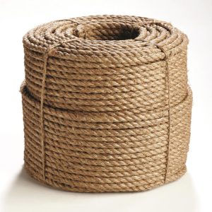 Erin Rope Twisted Manila Rope Carton 1/2′ X 600′