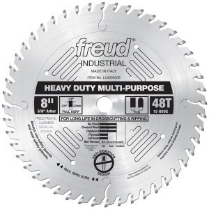 Freud 8 Heavy Duty Multi-Purpose Blade