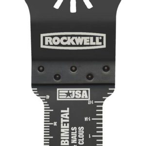 Rockwell Bi-Metal Oscillating Tool Blade