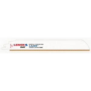 Lenox 9 In. 14TPI Gold Reciprocating