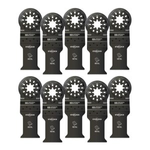 Imperial Blades IBSL310-10 Starlock 1-3/16 Standard Thin Metal Blade 10PC