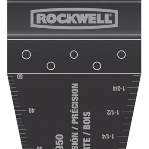 Rockwell Sonicrafter 1-3/8 Precision Wood End Cut Blade