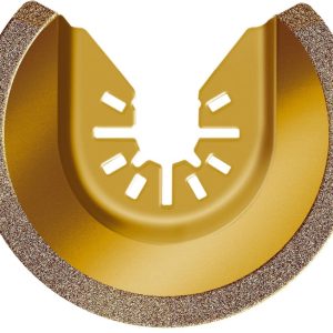 Rockwell Sonicrafter 3-1/8 In. Universal Fit Carbide Grit Semicircle Blade