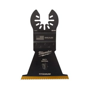 Milwaukee OPEN-LOK 2-1/2 TITANIUM ENHANCED BI-METAL MULTI-MATERIAL BLADES 3PK