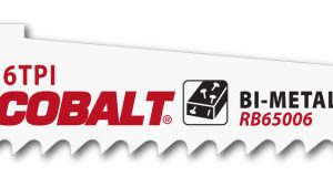 MK Morse Reciprocating Saw Blades 6 5pk