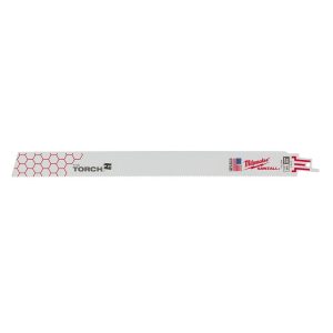 Milwaukee 12 in. 14 TPI THE TORCH SAWZALL Blades 5PK