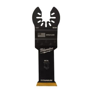 Milwaukee OPEN-LOK 1-1/8 TITANIUM ENHANCED BI-METAL METAL BLADES 10PK