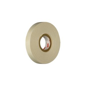 3M Scotch Electrical Tape 0.5 x 66′ White Glass Cloth
