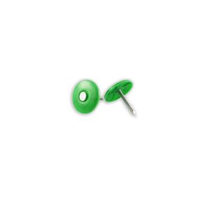B and C Eagle WoodPro 2 In. Plastic Cap Electro Galvanized Nails 2M