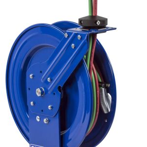 Coxreels Spring Driven Welding Hose Reel 1/4 x 40′ Oxy-acet 200PSI