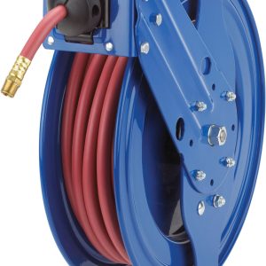 Coxreels Side Mount Reel with Guide Arm 3/8 x 50′ 300PSI Air/Water