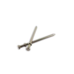 B and C Eagle WoodPro Bright Duplex Nails 16d 5LB