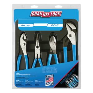 Channellock 4pc Pros Choice Set