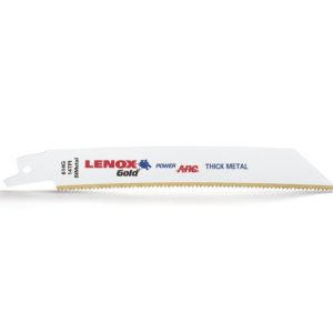 Lenox 5-Pack 6-in 14-TPI Bi-Metal Reciprocating Saw Blades