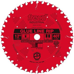 Freud 12 In. x 40T Glue Line Ripping Blade