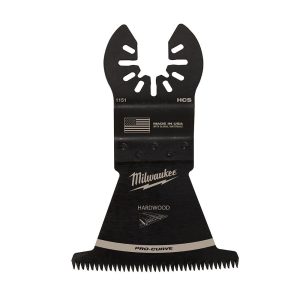 Milwaukee OPEN-LOK 2-1/2 HCS JAPANESE TOOTH PRO-CURVE HARDWOOD BLADE 1PK