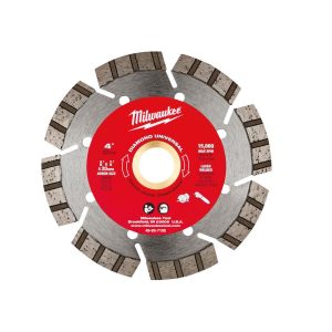 Milwaukee 4 in. Diamond Universal Segmented-Turbo