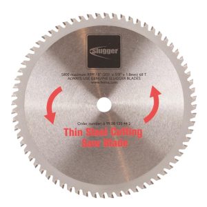 Fein Slugger by 8 In. Thin Material Steel Saw Blade