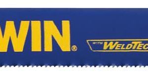 Irwin 6 In. x 0.035 In. 18 TPI Reciprocating Saw Blade 25 pk.