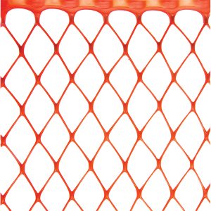 Grip Rite Barrier Fence Diamond Grid 4 Ft. x 100 Ft. Orange