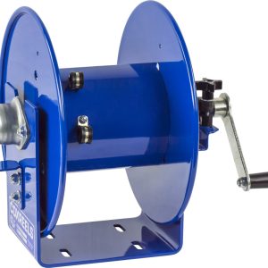 Coxreels Welding Hand Crank Cable Reel # x 150′ 450 Amp No Cable