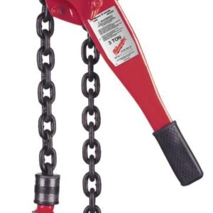 Milwaukee Hoist 1 1/2 Ton Lever 10 Ft.